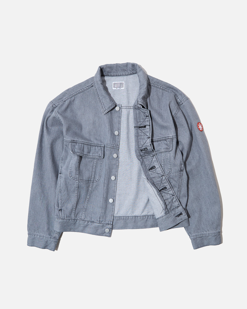 cav empt Washed Black Denim Trucker Jacket blues store www.bluesstore.co