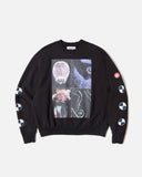 cav empt Xo Riff Crew Neck in Black blues store www.bluesstore.co