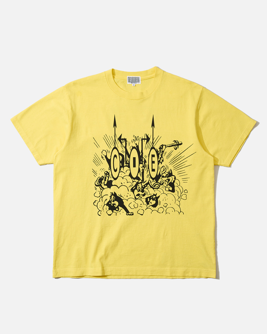 Overdye End in Itself T Yellow