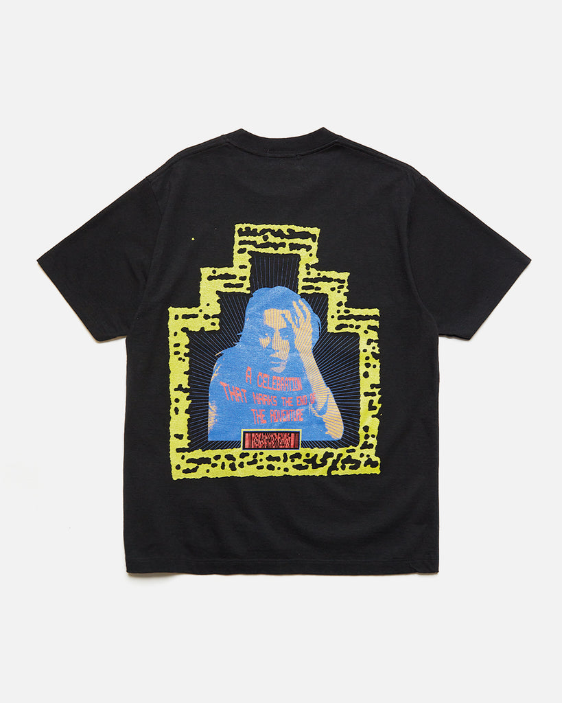 End of The Adventure T-Shirt in Black from the Cav Empt blues store www.bluesstore.co