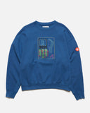 Cav Empt !@#$%" Crew Neck in Blue from the brands Autumn / Winter 2023 collection blues store www.bluesstore.co