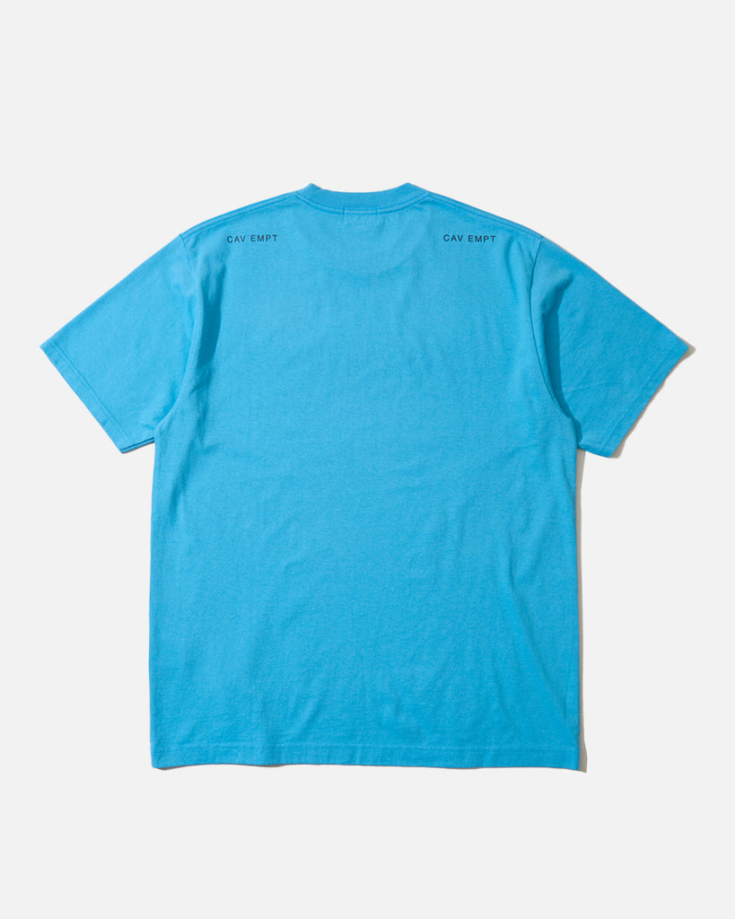 cav empt ss24 Dissatisfaction T in Blue blues store www.bluesstore.co