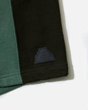 cav empt ss24 Paneled Two Tone Jog Shorts in Green blues store www.bluesstore.co