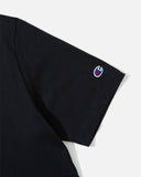 Champion Crewneck T-shirt in Black blues store www.bluesstore.co