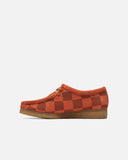 Wallabee Check - Orange