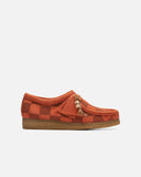 Wallabee Check - Orange