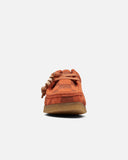 Wallabee Check - Orange