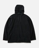 Long Sleeve Black Waffle Hoody from the Engineered Garments Autumn / Winter 2023 collection blues store www.bluesstore.co
