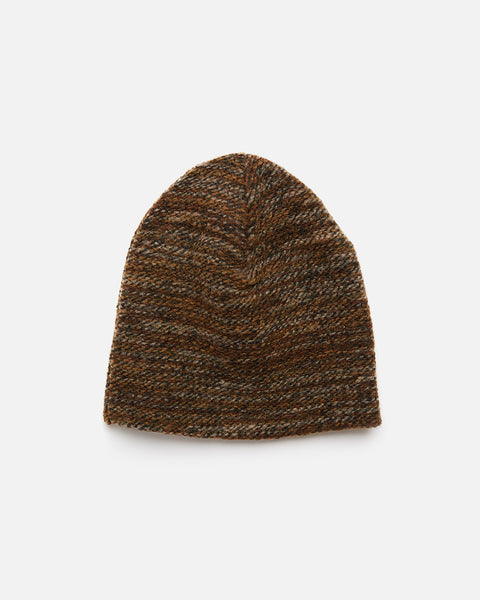 Brown Poly Wool Melange Knit Beanie from the Engineered Garments Autumn / Winter 2023 collection blues store www.bluesstore.co
