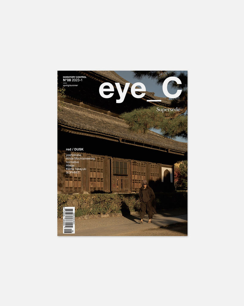 eye-C Magazine - Issue No.08 'Supersede' Spring / Summer 2023 blues store www.bluesstore.co