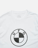 fountain UFO Safety Short Sleeve T-Shirt in White blues store www.bluesstore.co
