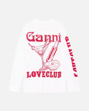 Light Jersey Layered Long Sleeve from the Ganni Spring / Summer 2023 collection blues store www.bluesstore.co