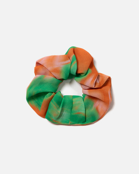 Printed Light Crepe Scrunchie from the Ganni Spring / Summer 2023 collection blues store www.bluesstore.co