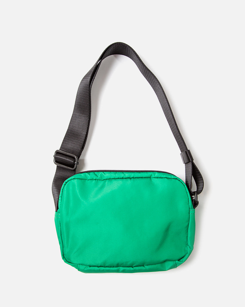 Recycled Festival Bag - Green