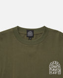 Arch Longsleeve T-shirt in Green from the Heresy Autumn / Winter 2023 collection blues store www.bluesstore.co
