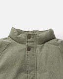 Burley Coat in Green from the Heresy Autumn / Winter 2023 collection blues store www.bluesstore.co