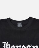 heresy ss25 Fightin' Longsleeve T-Shirt in Black blues store www.bluesstore.co