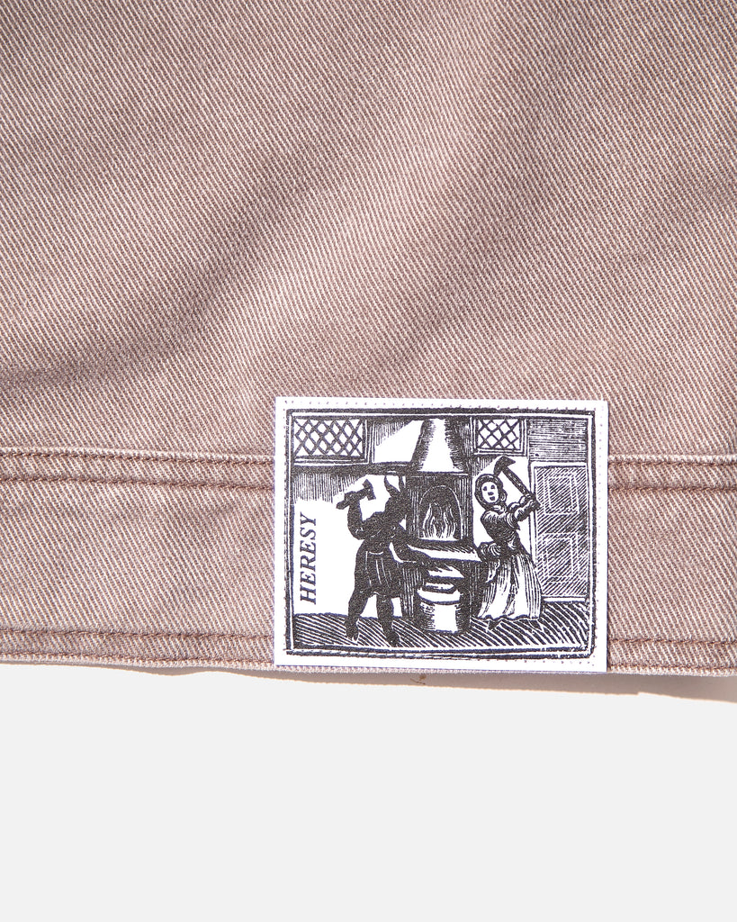 heresy ss25 Rust Jacket in Ale blues store www.bluesstore.co