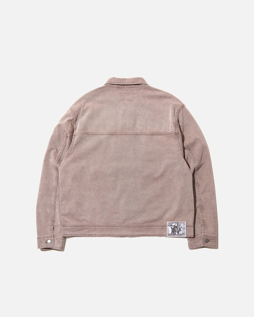 heresy ss25 Rust Jacket in Ale blues store www.bluesstore.co