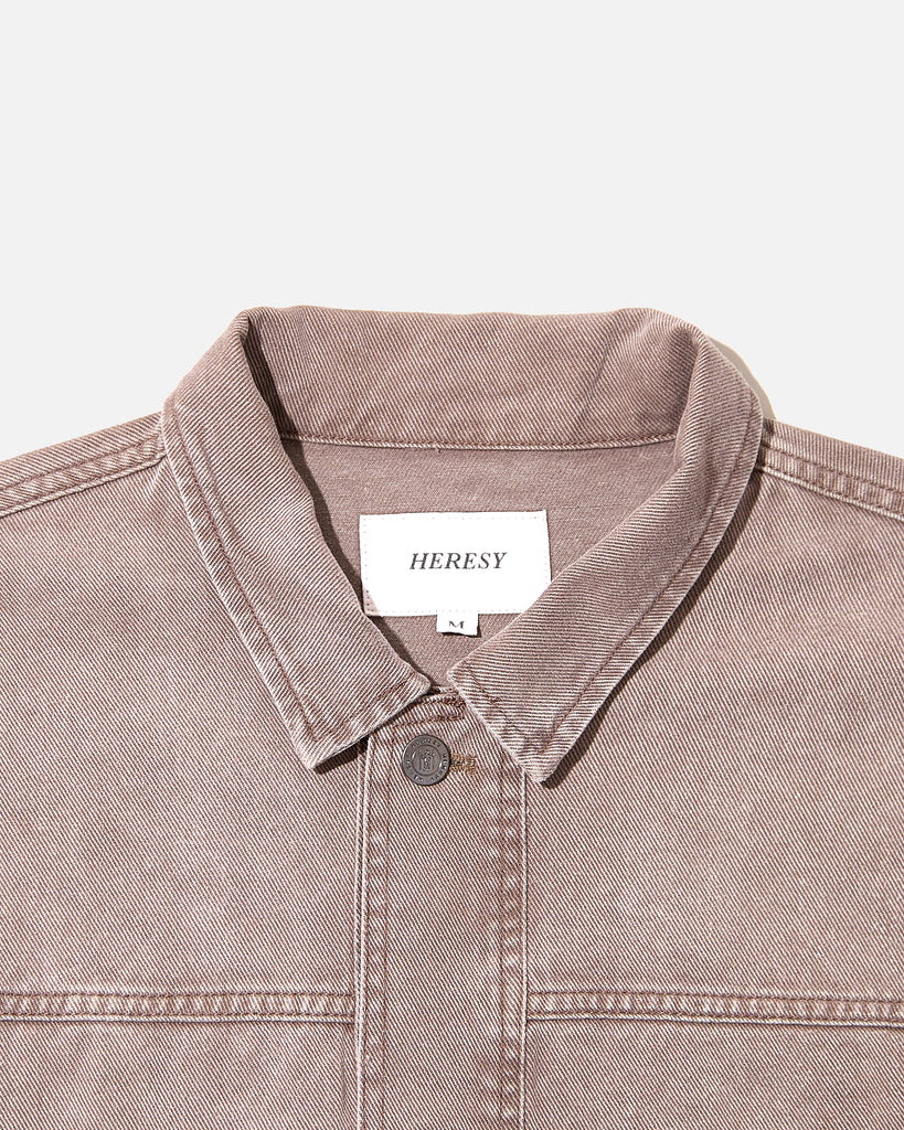 heresy ss25 Rust Jacket in Ale blues store www.bluesstore.co
