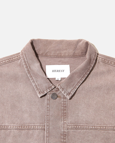 heresy ss25 Rust Jacket in Ale blues store www.bluesstore.co
