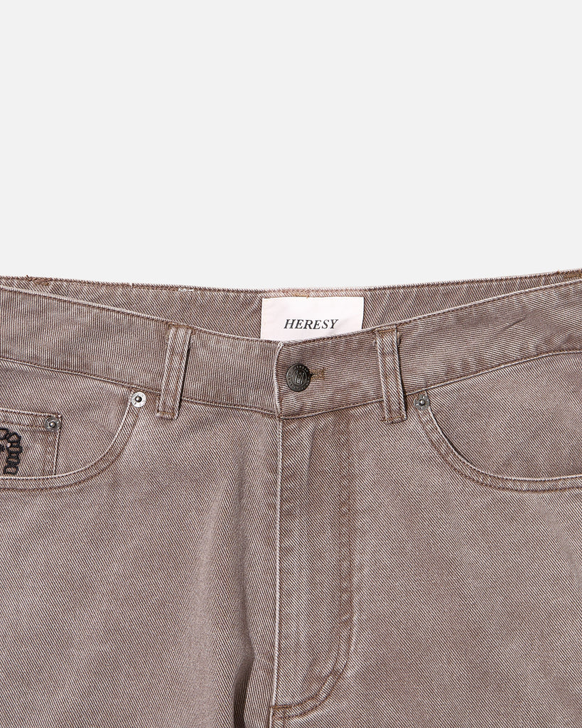 heresy ss25 Rust Jeans in Ale blues store www.bluesstore.co