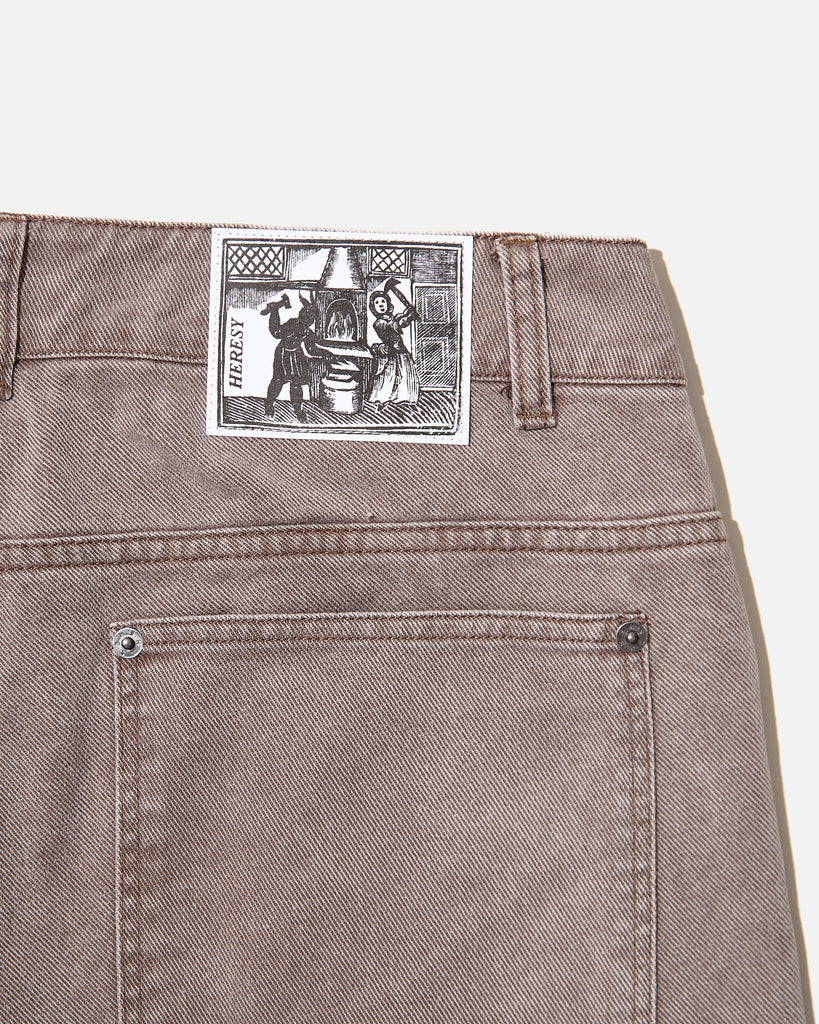 heresy ss25 Rust Jeans in Ale blues store www.bluesstore.co