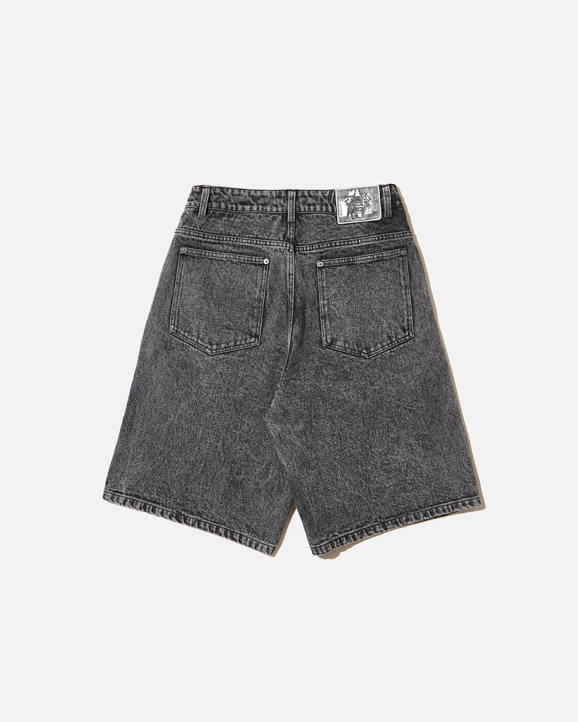 heresy ss25 Stearne Shorts in Ash blues store www.bluesstore.co
