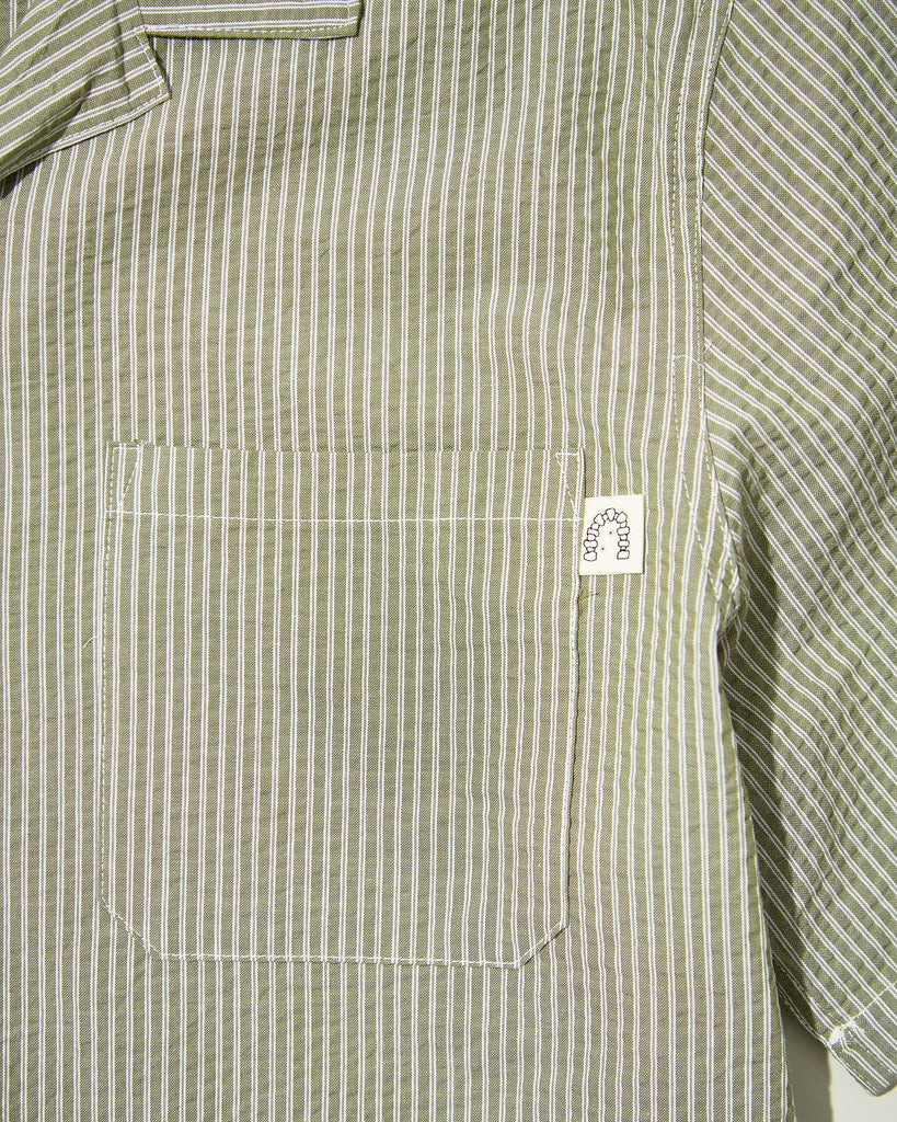heresy ss25 Swathe Shortsleeve Shirt blues store www.bluesstore.co