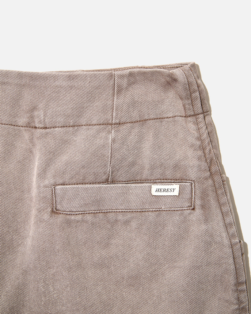 heresy ss25 rust skirt washed brown blues store www.bluesstore.co