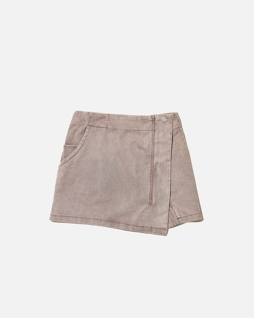 heresy ss25 rust skirt washed brown blues store www.bluesstore.co
