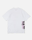Kazuma Ogata T-shirt for Backdoor in White blues store www.bluesstore.co