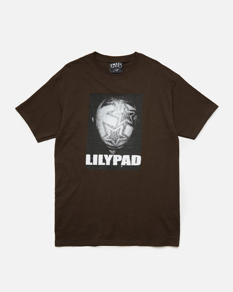 Photoshirt by Quinn in brown for Lilypad Magazine blues store www.bluesstore.co