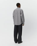 mfpen Executive shirt in Grey Textured Shirt blues store www.bluesstore.co