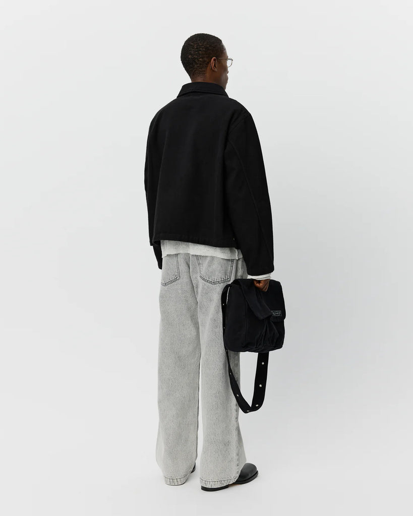 mfpen Painters Jacket in Brushed Black blues store www.bluesstore.co