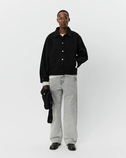 mfpen Painters Jacket in Brushed Black blues store www.bluesstore.co