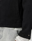 mfpen Painters Jacket in Brushed Black blues store www.bluesstore.co