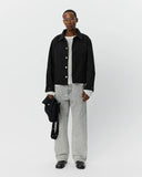 mfpen Painters Jacket in Brushed Black blues store www.bluesstore.co