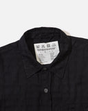 mfpen Priority shirt in Black Check blues store www.bluesstore.co