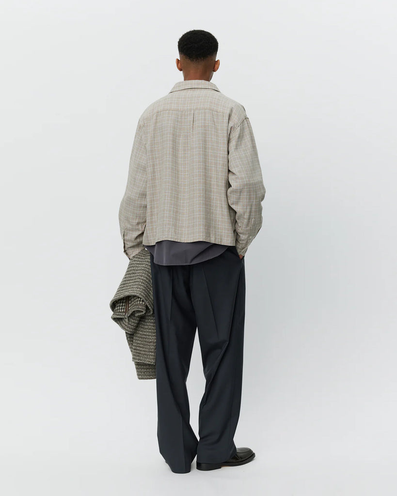 mfpen Priority shirt in Sepia Check blues store www.bluesstore.co