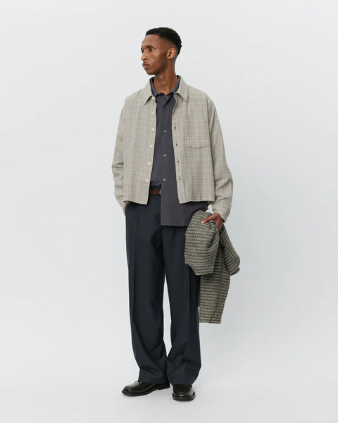 mfpen Priority shirt in Sepia Check blues store www.bluesstore.co