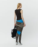 mfpen Vacant Top - Dark Brown Ajour Stripe blues store www.bluesstore.co