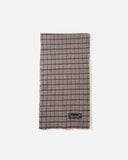 mfpen Wool scarf in Blue check blues store www.bluesstore.co