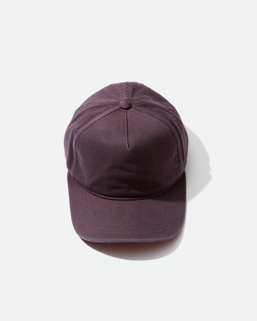 mfpen aw24 Trucker Cap in Aubergine blues store www.bluesstore.co