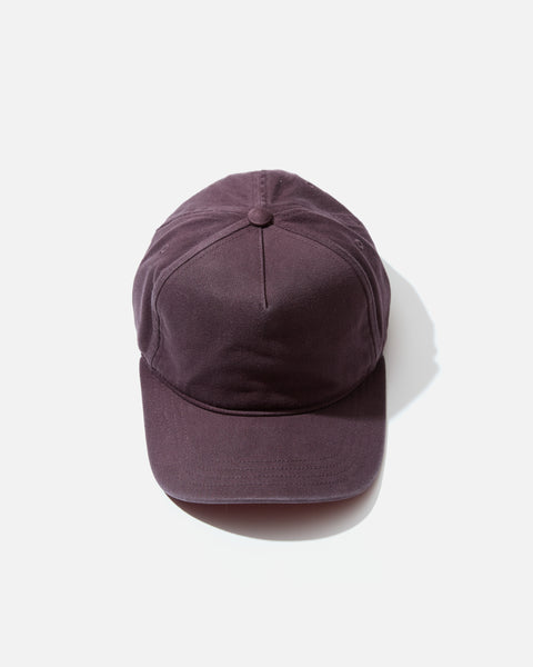 mfpen aw24 Trucker Cap in Aubergine blues store www.bluesstore.co