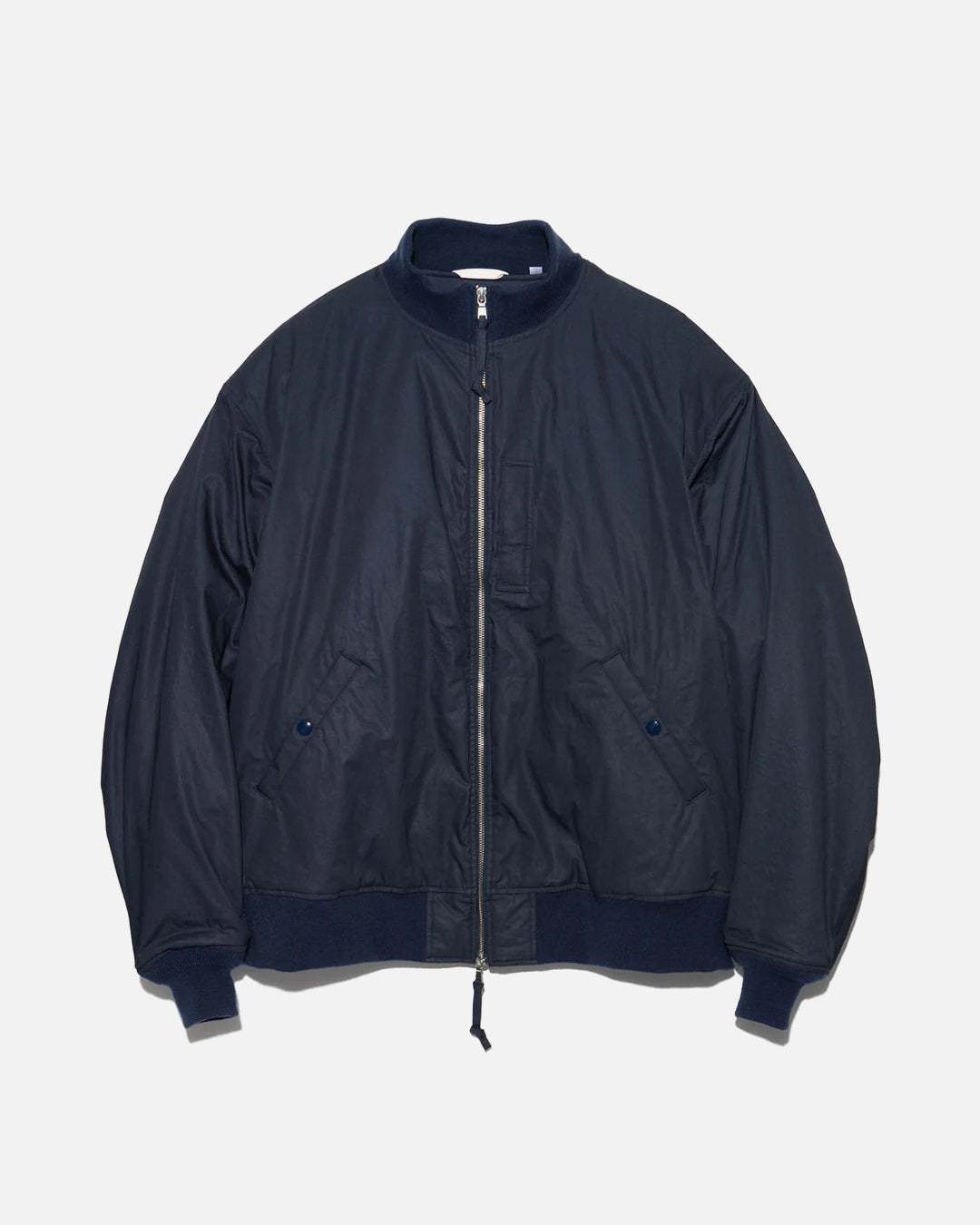 Women's Insulation Varsity Jacket - Navy