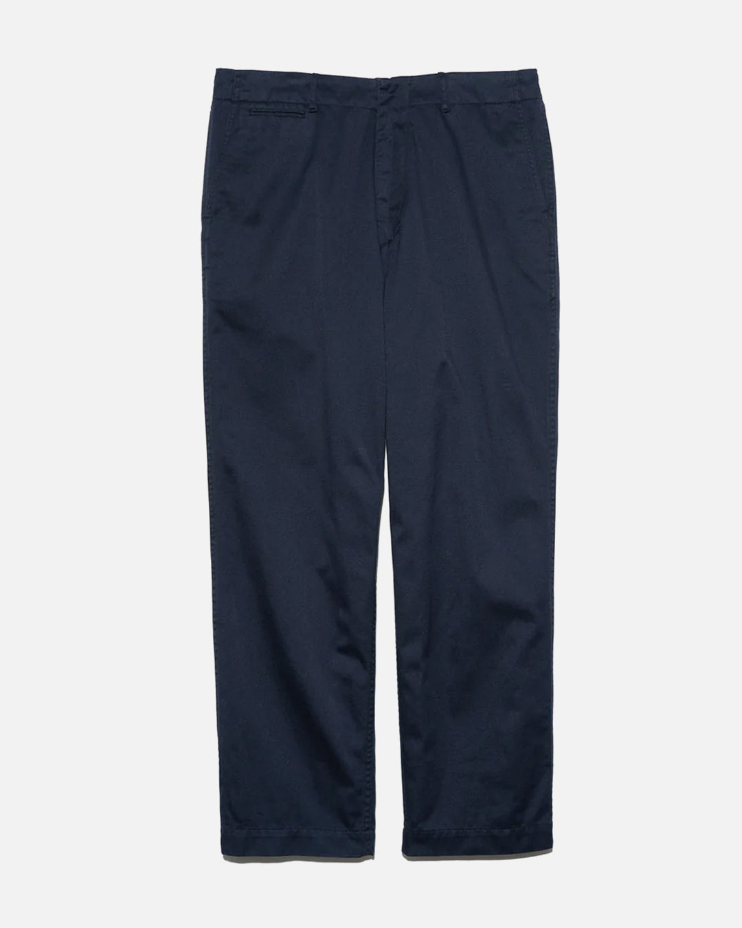 Nanamica Wide Chino Pants in Navy | Blues Store