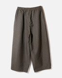 H.D. Pant in Fine Pattern Brown from Needles Spring / Summer 2023 collection blues store www.bluesstore.co