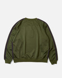 Crew Neck Shirt - Poly Smooth - Olive