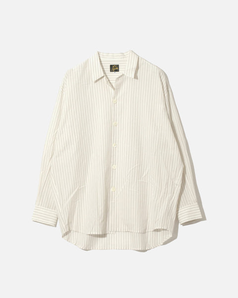 needles Dobby Stripe Uncon Shirt blues store www.bluesstore.co